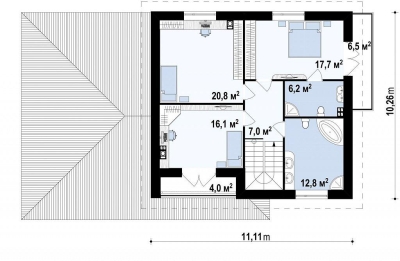 построить двухэтажный дом площадью 226 кв м