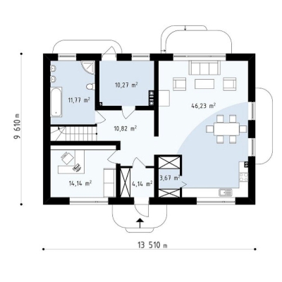 построить двухэтажный дом площадью 200 кв м