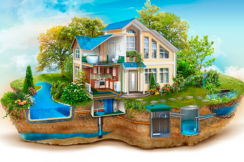 Отопление и водоснабжение вашего дома